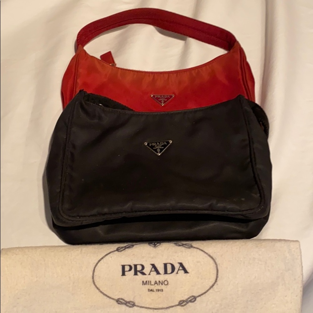 Previously owned ( and Loved!) Nylon pursed